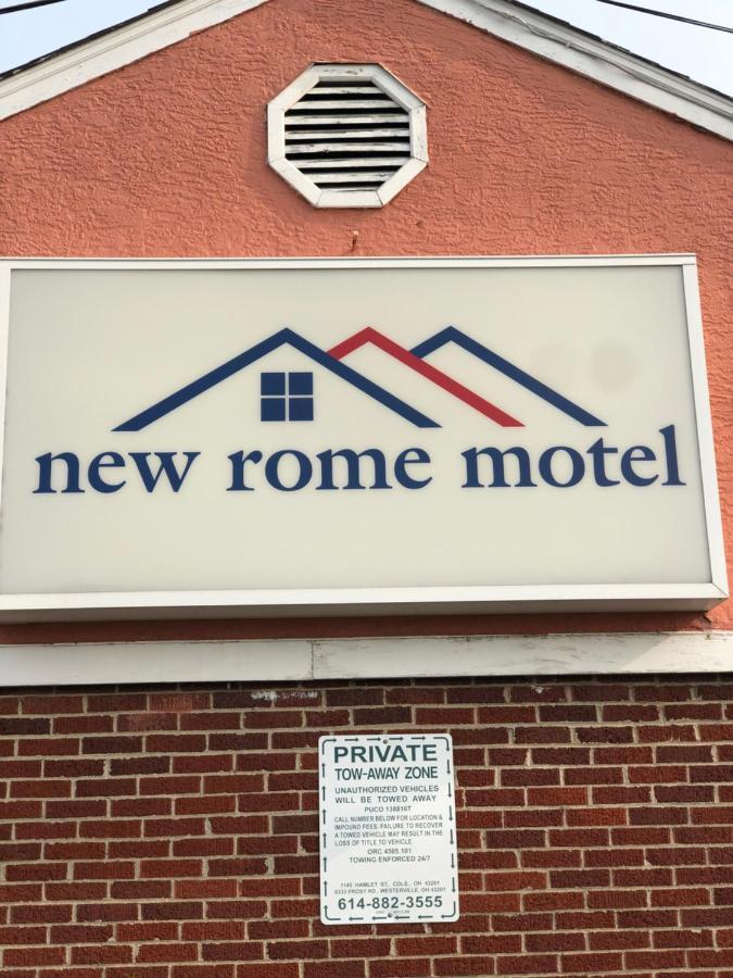 New Rome Motel ภายนอก รูปภาพ